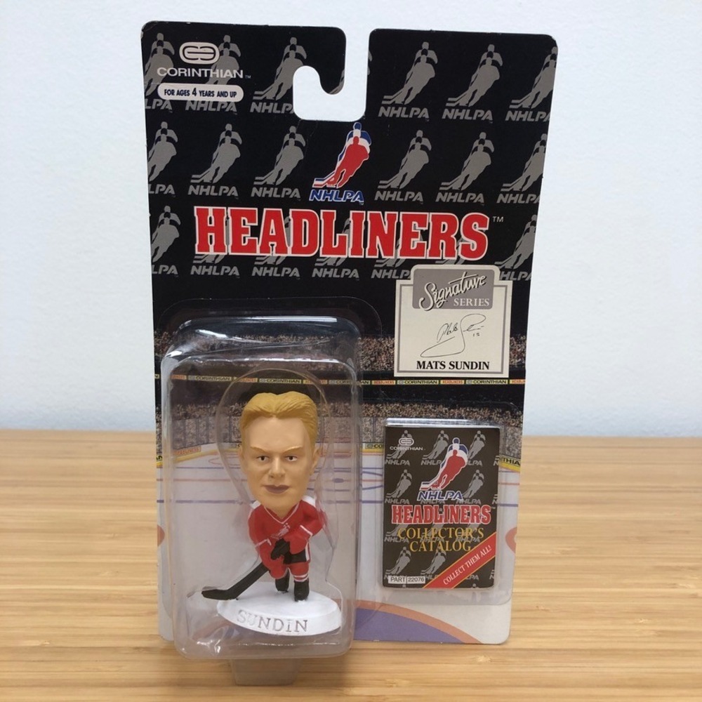 Corinthian Headliners NHL Figure Mats Sundin Toronto Maple Leafs 1996 Vintage